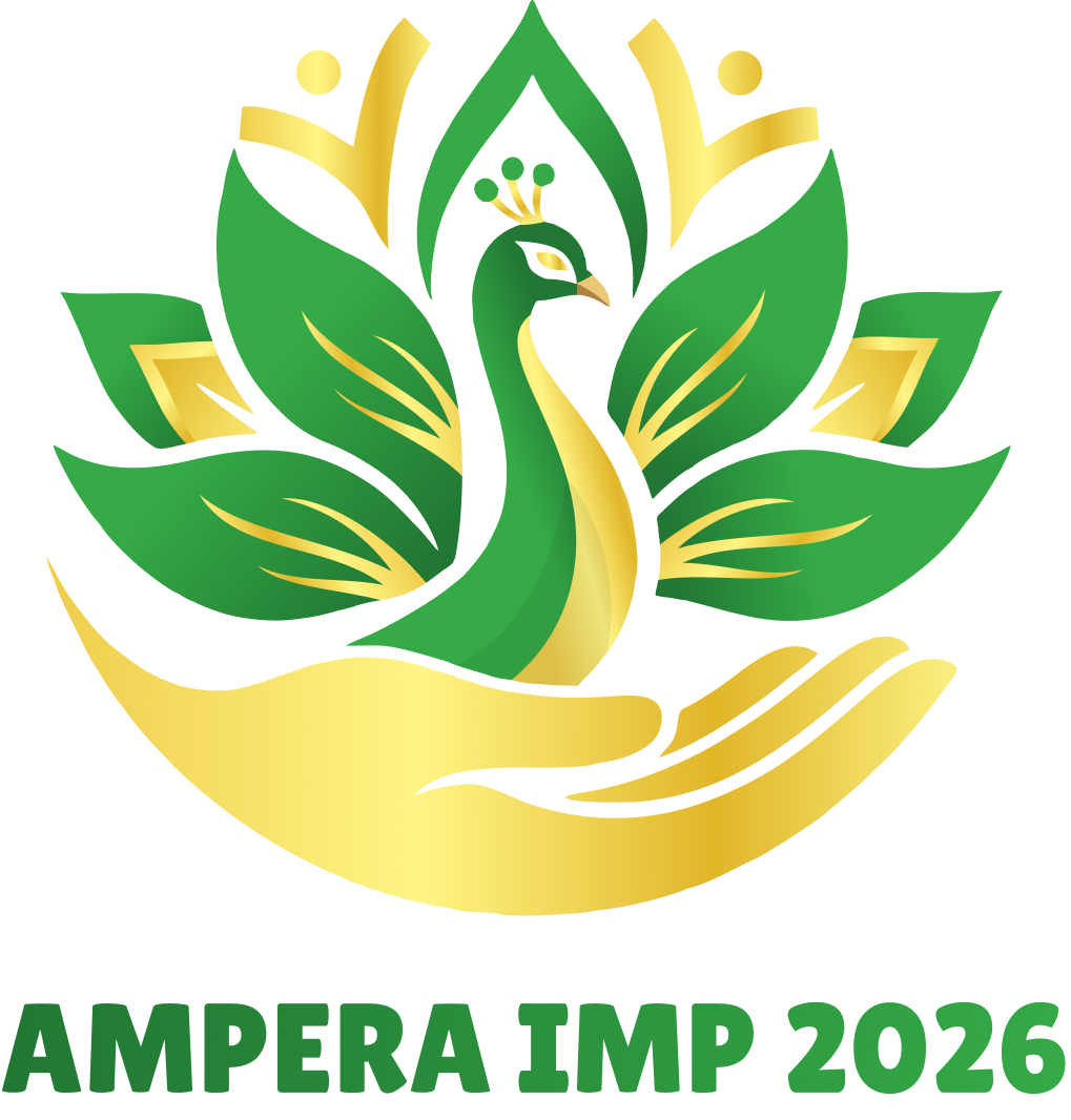 Logo AMPERA 2026