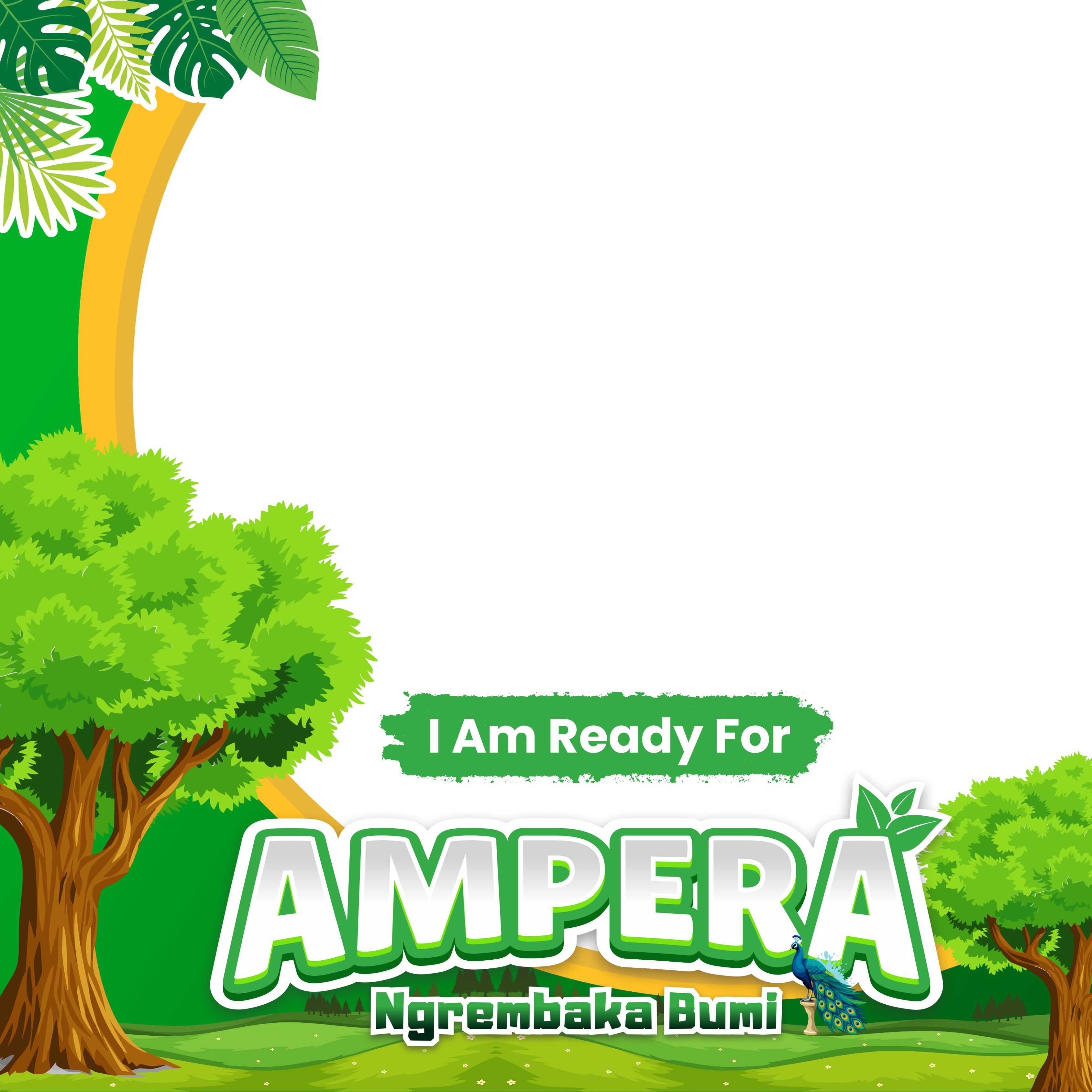Template Twibbon